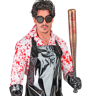 Mazza da Baseball Insanguinata 72 CM Accessorio Travestimento Halloween Cosplay - 42209
