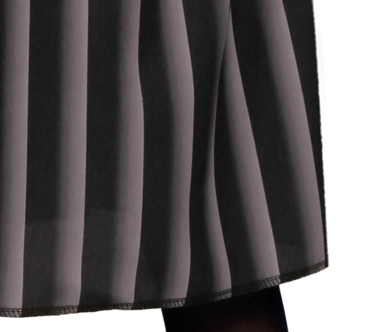 Costume Vestito Studentessa Gotica Travestimento Mercoledì per Bambini Halloween Carnevale Cosplay