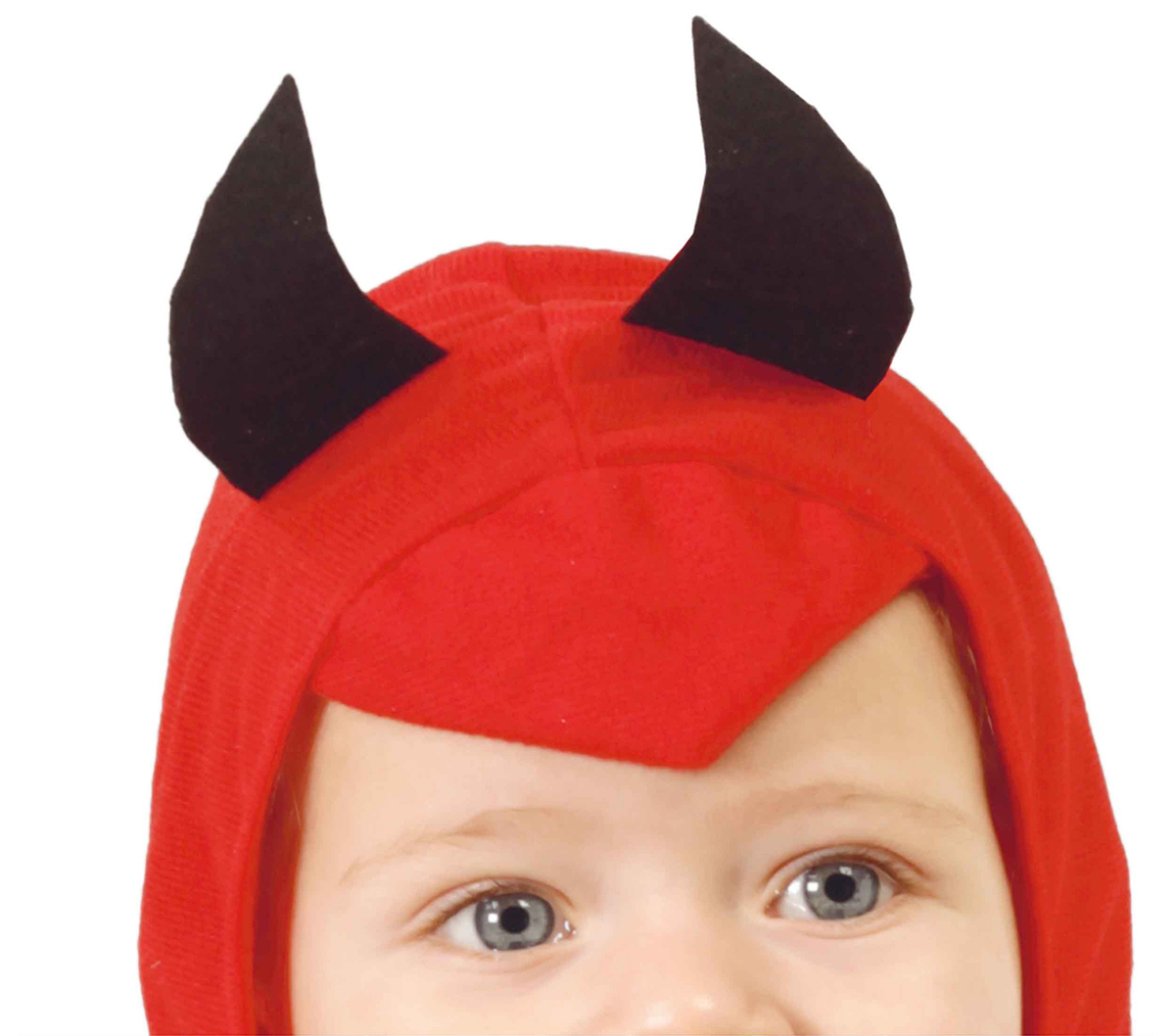 Costume Vestito Little Deemon Travestimento Diavoletto per Bambini Halloween Carnevale Cosplay