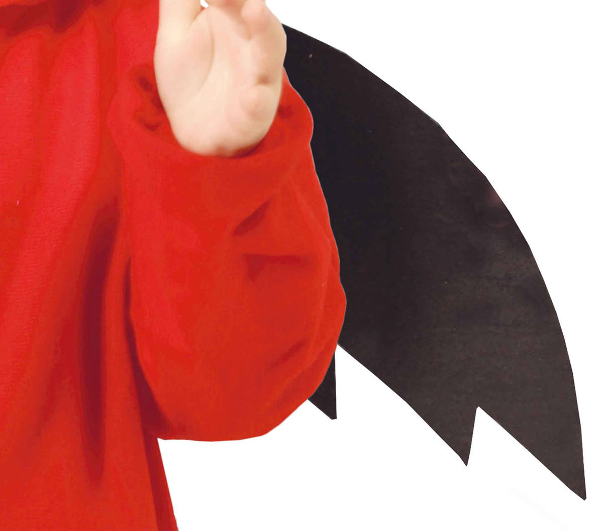 Costume Vestito Little Deemon Travestimento Diavoletto per Bambini Halloween Carnevale Cosplay