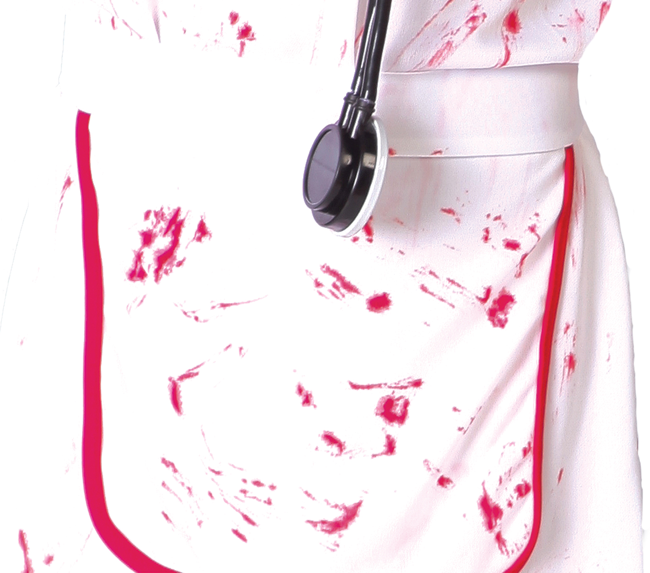 Costume Vestito Infermiera Zombie Travestimento per Bambini Halloween Carnevale Cosplay