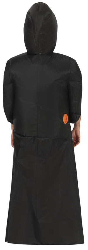 Costume Vestito Death Carre Me Travestimento Morte Gonfiabile per Adulti Halloween Carnevale Cosplay