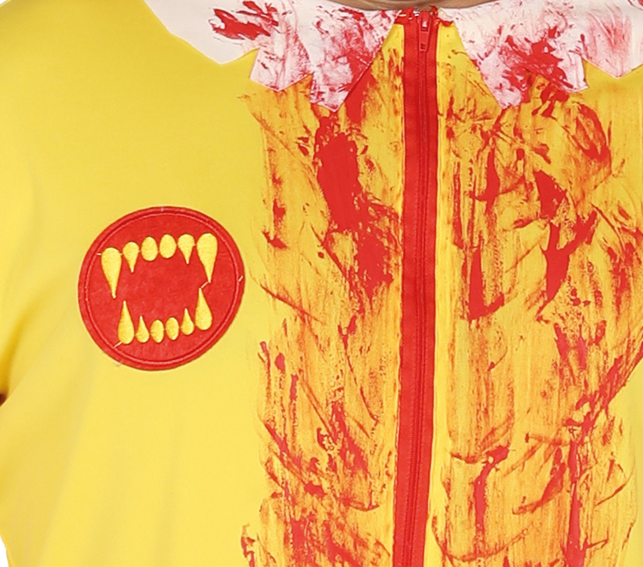 Costume Vestito Burger Clown Travestimento per Adulti Halloween Carnevale Cosplay
