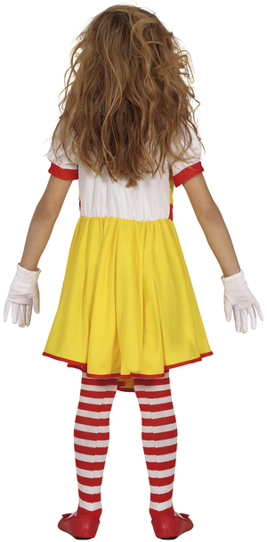 Costume Miss Mckiller per Bambine Vestito Travestimento Halloween Cosplay - 7801