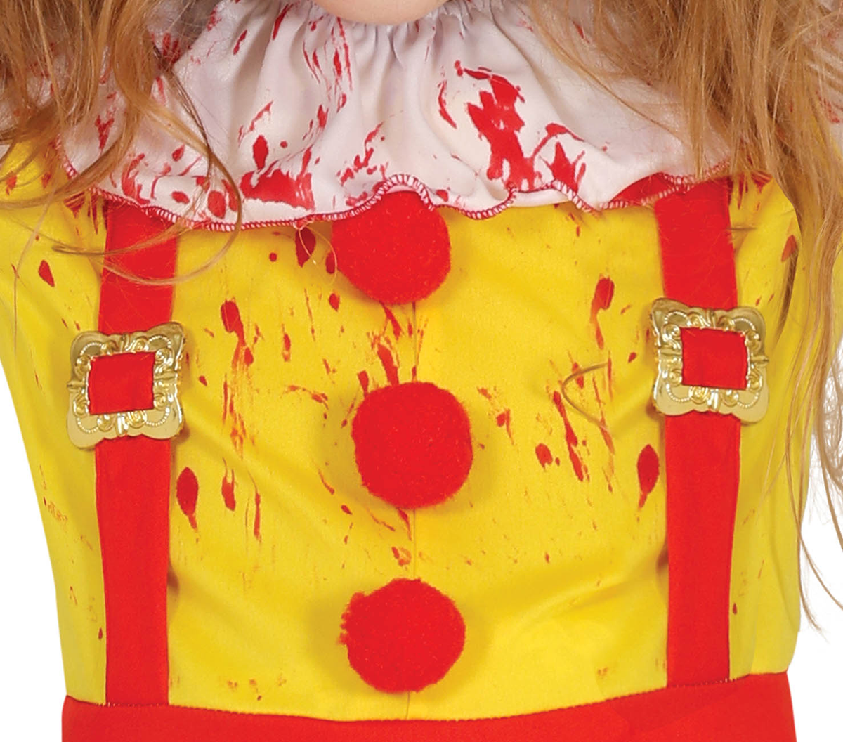 Costume Miss Mckiller per Bambine Vestito Travestimento Halloween Cosplay - 7801
