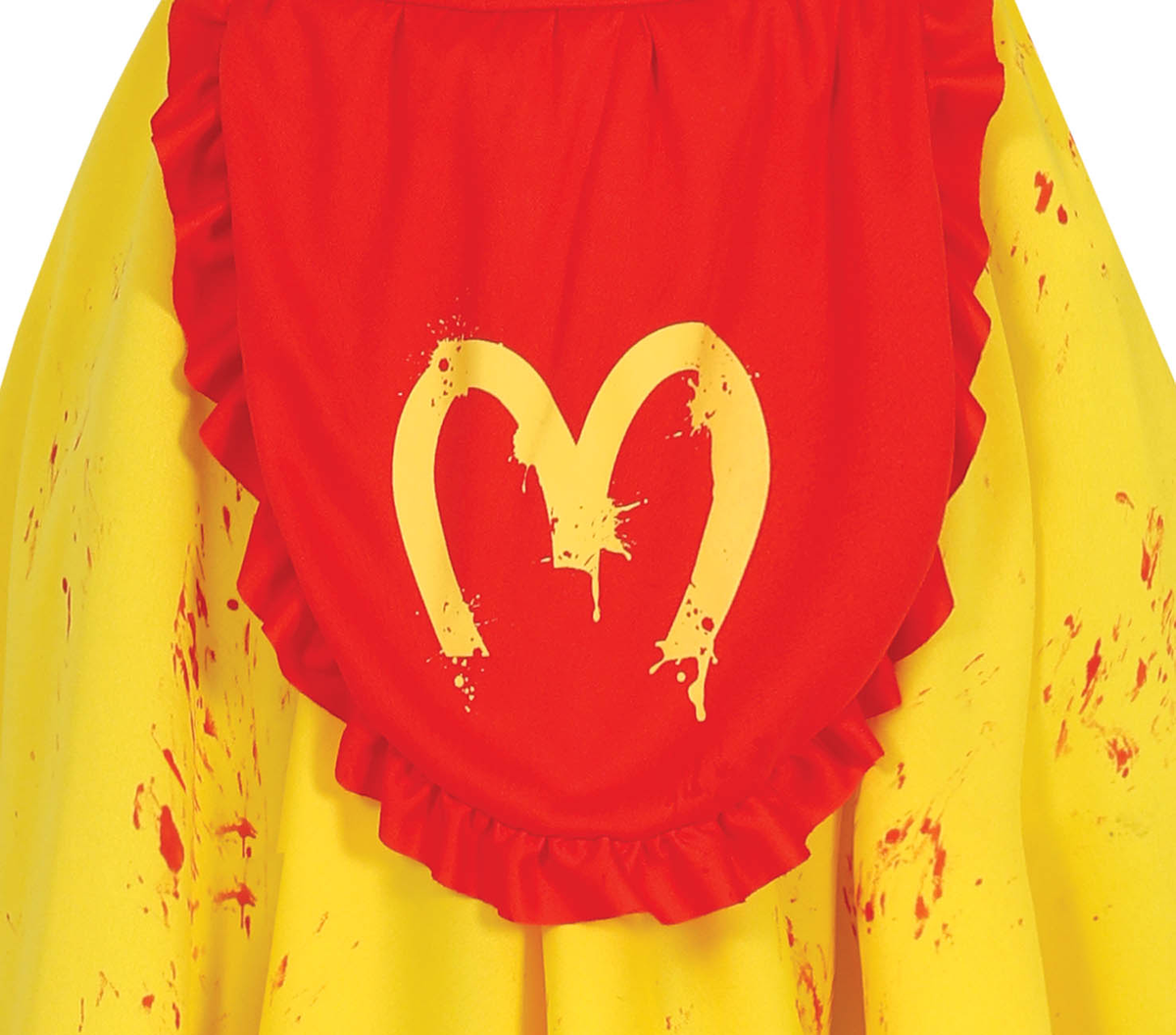 Costume Miss Mckiller per Bambine Vestito Travestimento Halloween Cosplay - 7801