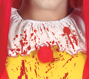 Costume Vestito Miss Mckiller Travestimento Clown Assassino per Adulti Halloween Carnevale Cosplay