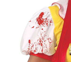 Costume Vestito Miss Mckiller Travestimento Clown Assassino per Adulti Halloween Carnevale Cosplay