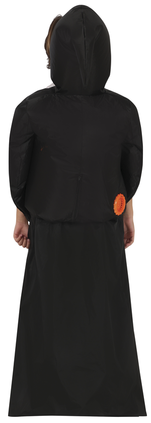 Costume the Death Inflatable Gonfiabile per Bambini Vestito Morte Travestimento Halloween Carnevale Cosplay