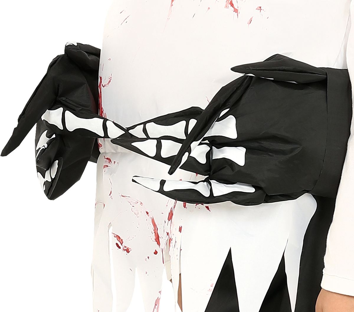 Costume the Death Inflatable Gonfiabile per Bambini Vestito Morte Travestimento Halloween Carnevale Cosplay