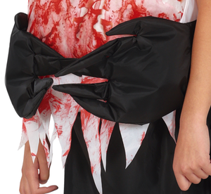 Costume the Death Inflatable Gonfiabile per Bambini Vestito Morte Travestimento Halloween Carnevale Cosplay