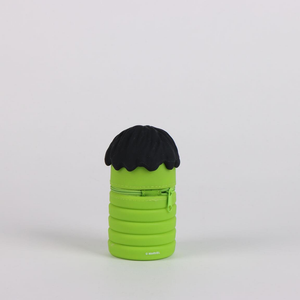Tombolino in Silicone Hulk MARVEL Astuccio Estensibile Porta Cancelleria 20 CM - 1713-2