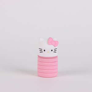 Tombolino in Silicone Hello Kitty Sanrio Astuccio Estensibile Porta Cancelleria 20 CM - 1716-1