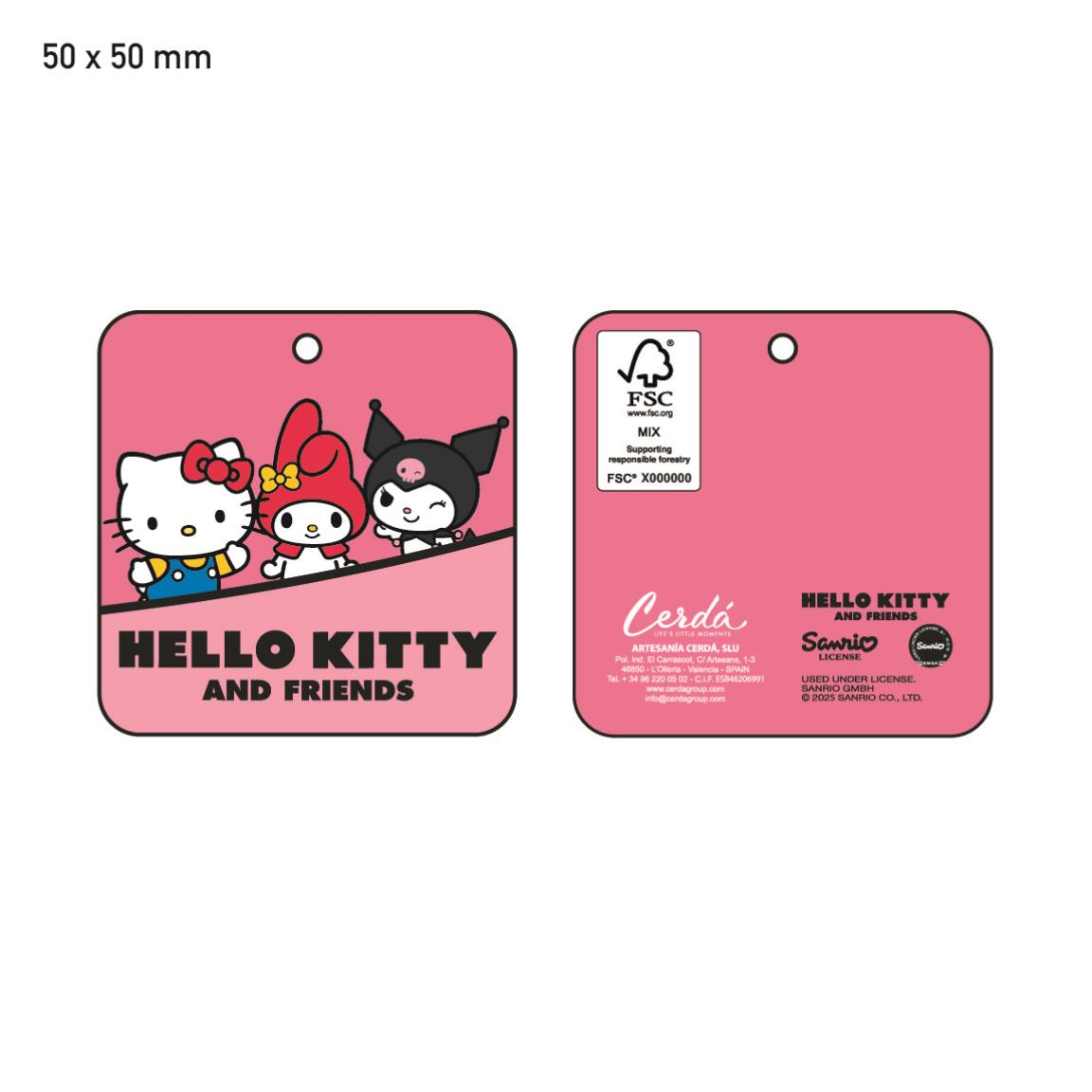 Tombolino in Silicone Hello Kitty Sanrio Astuccio Estensibile Porta Cancelleria 20 CM - 1716-1
