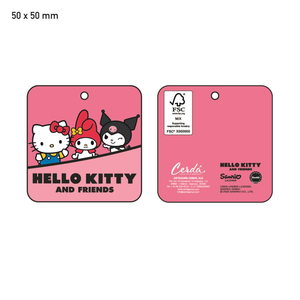 Tombolino in Silicone Hello Kitty Sanrio Astuccio Estensibile Porta Cancelleria 20 CM - 1716-1