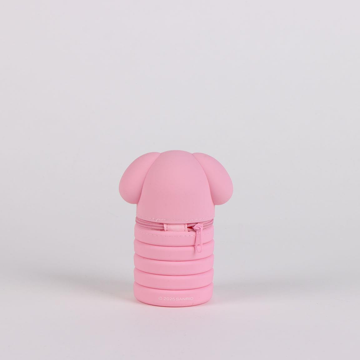 Tombolino in Silicone My Melody Sanrio Astuccio Estensibile Porta Cancelleria 20 CM - 1716-3