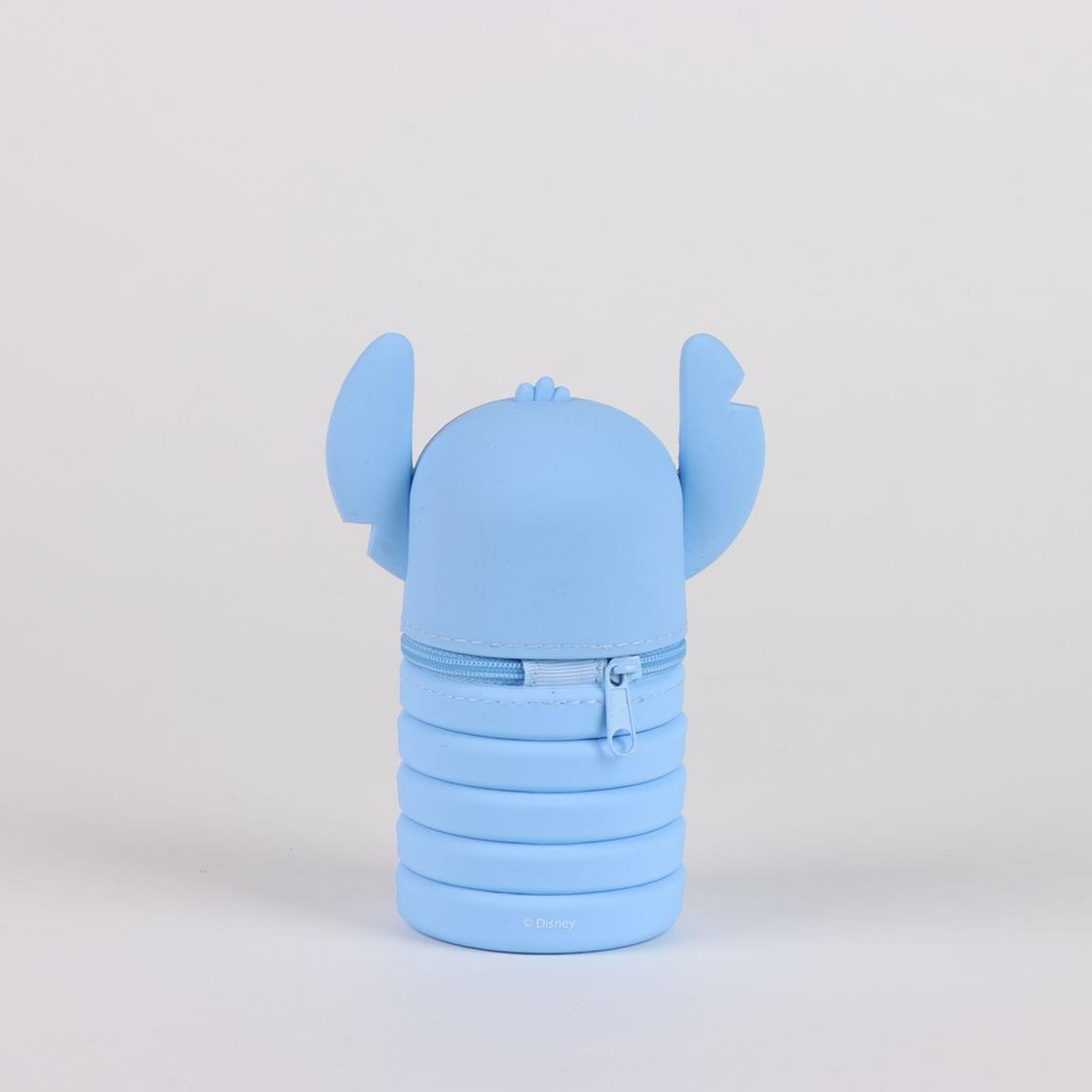 Tombolino in Silicone Stitch DISNEY Astuccio Estensibile Porta Cancelleria 20 CM - 1714-1