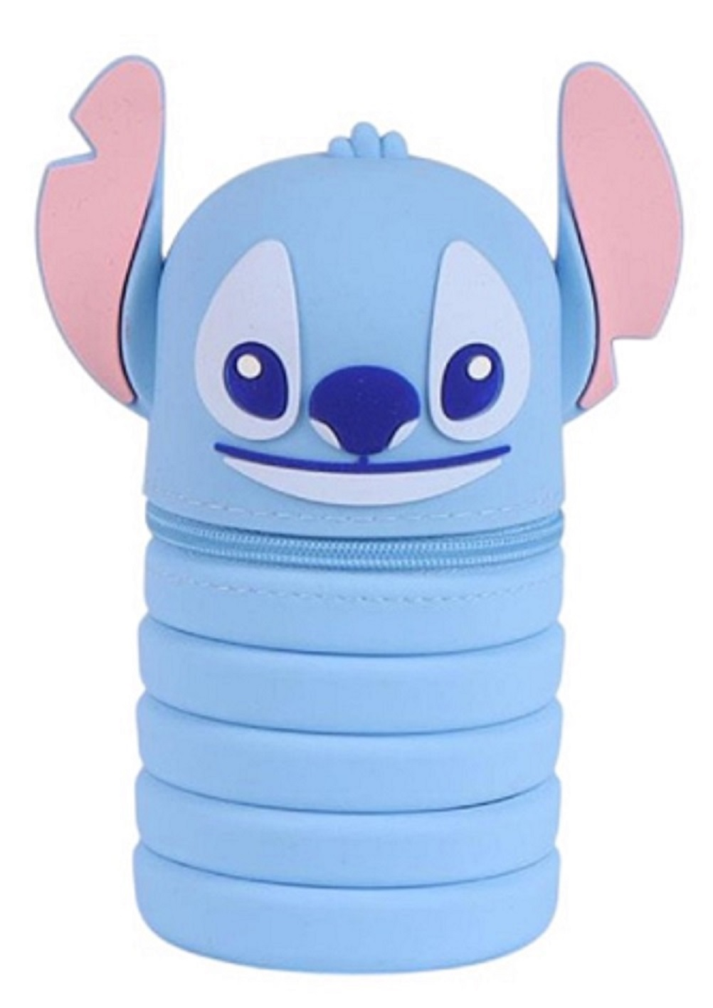 Tombolino in Silicone Stitch DISNEY Astuccio Estensibile Porta Cancelleria 20 CM - 1714-1