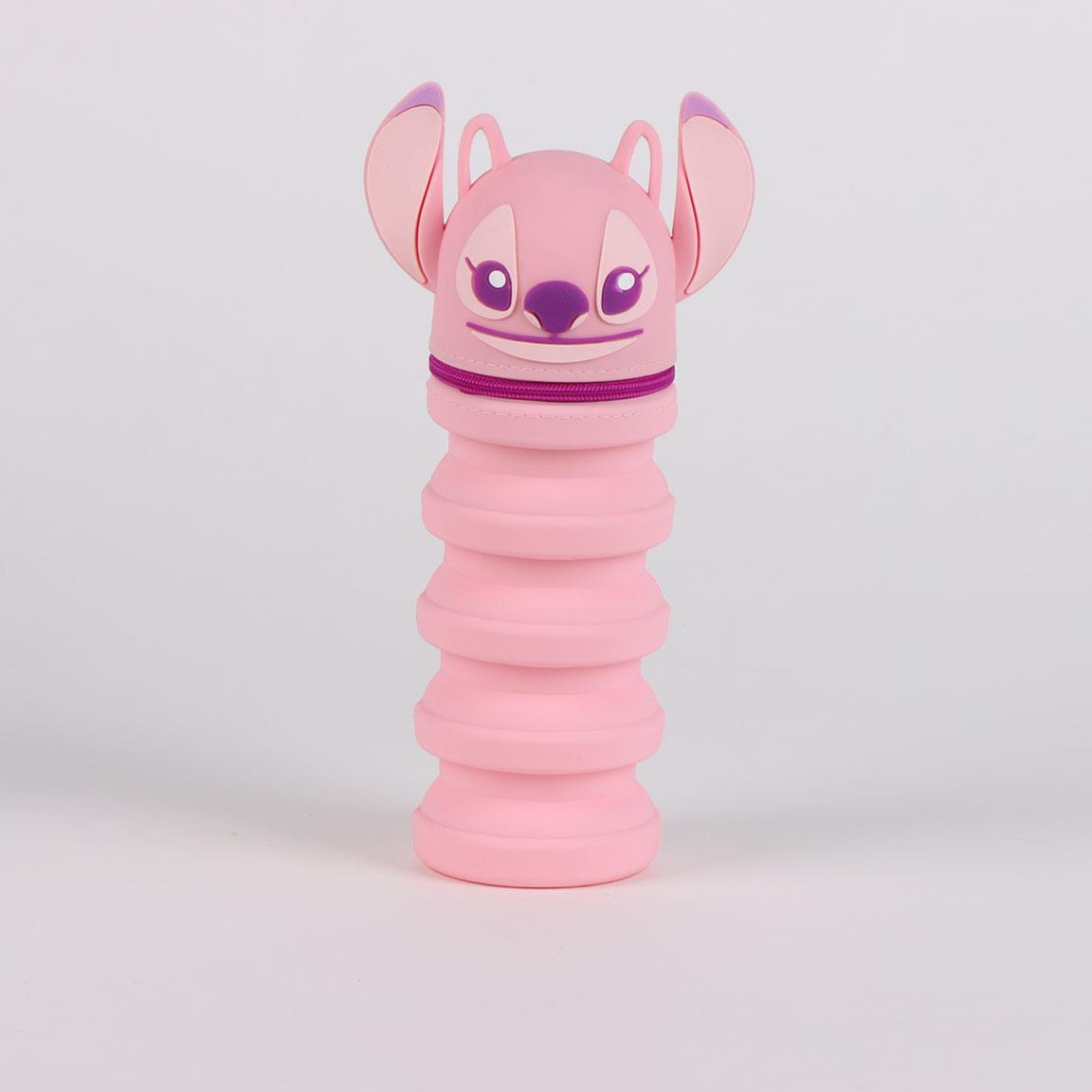 Tombolino in Silicone Angel DISNEY Astuccio Estensibile Porta Cancelleria 20 CM - 1714-2