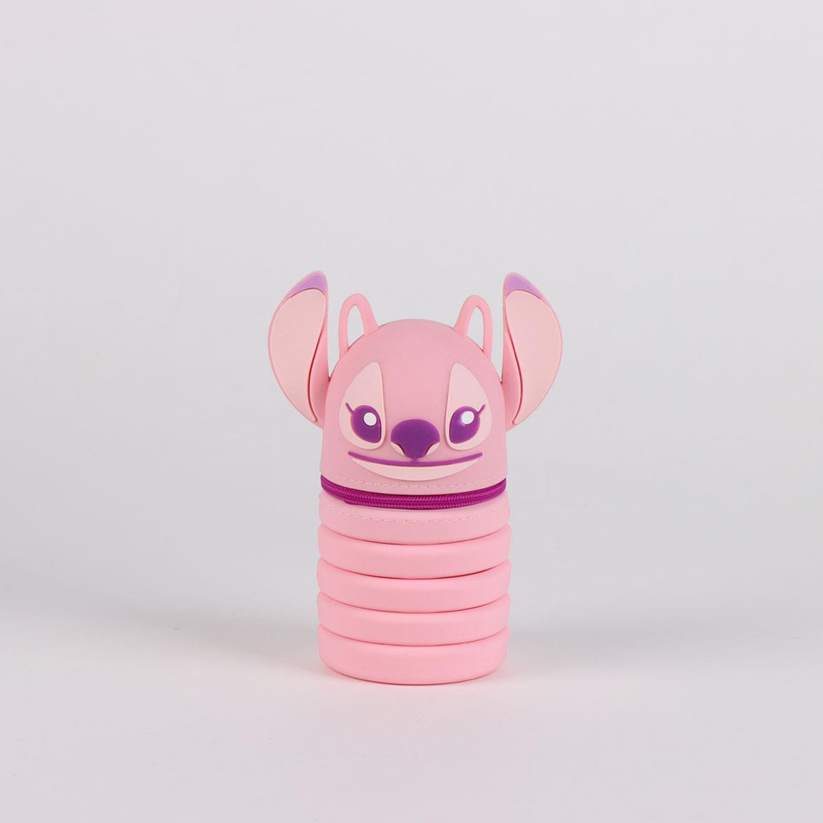 Tombolino in Silicone Angel DISNEY Astuccio Estensibile Porta Cancelleria 20 CM - 1714-2