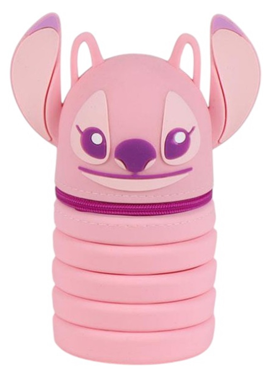 Tombolino in Silicone Angel DISNEY Astuccio Estensibile Porta Cancelleria 20 CM - 1714-2
