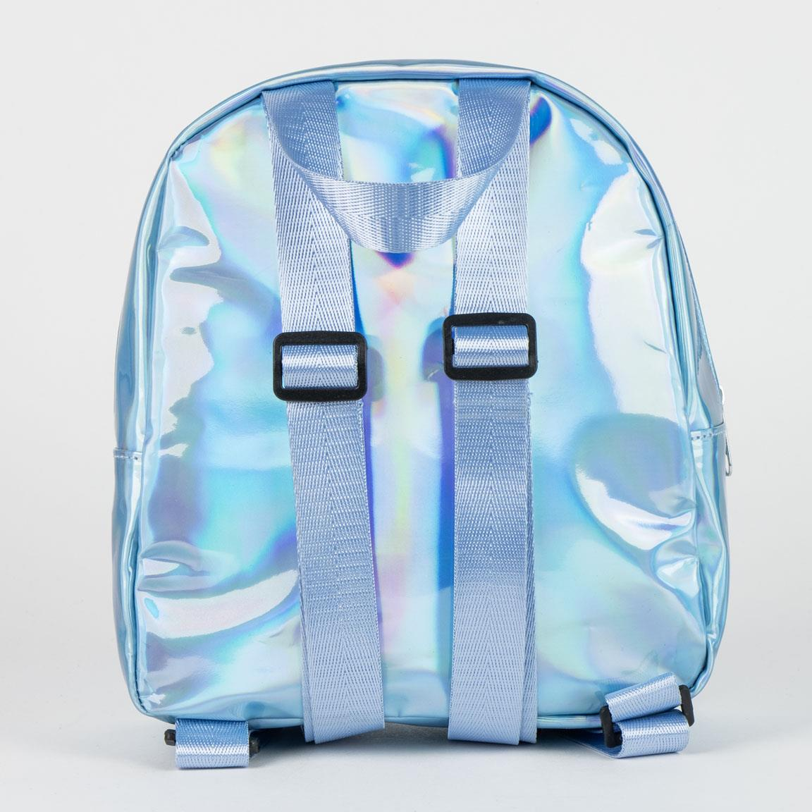 Zainetto da Passeggio Stitch DISNEY Borsa Casual Iridescente Tempo Libero 23 CM - 6217