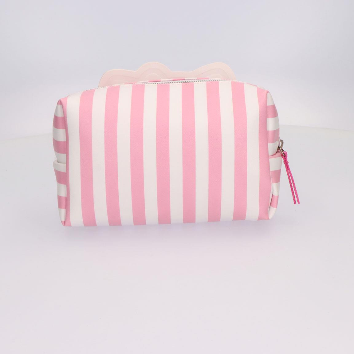 Beauty Case Hello Kitty Sanrio in Similpelle Pochette 17 CM Trucchi da Bagno e Viaggio - 3546