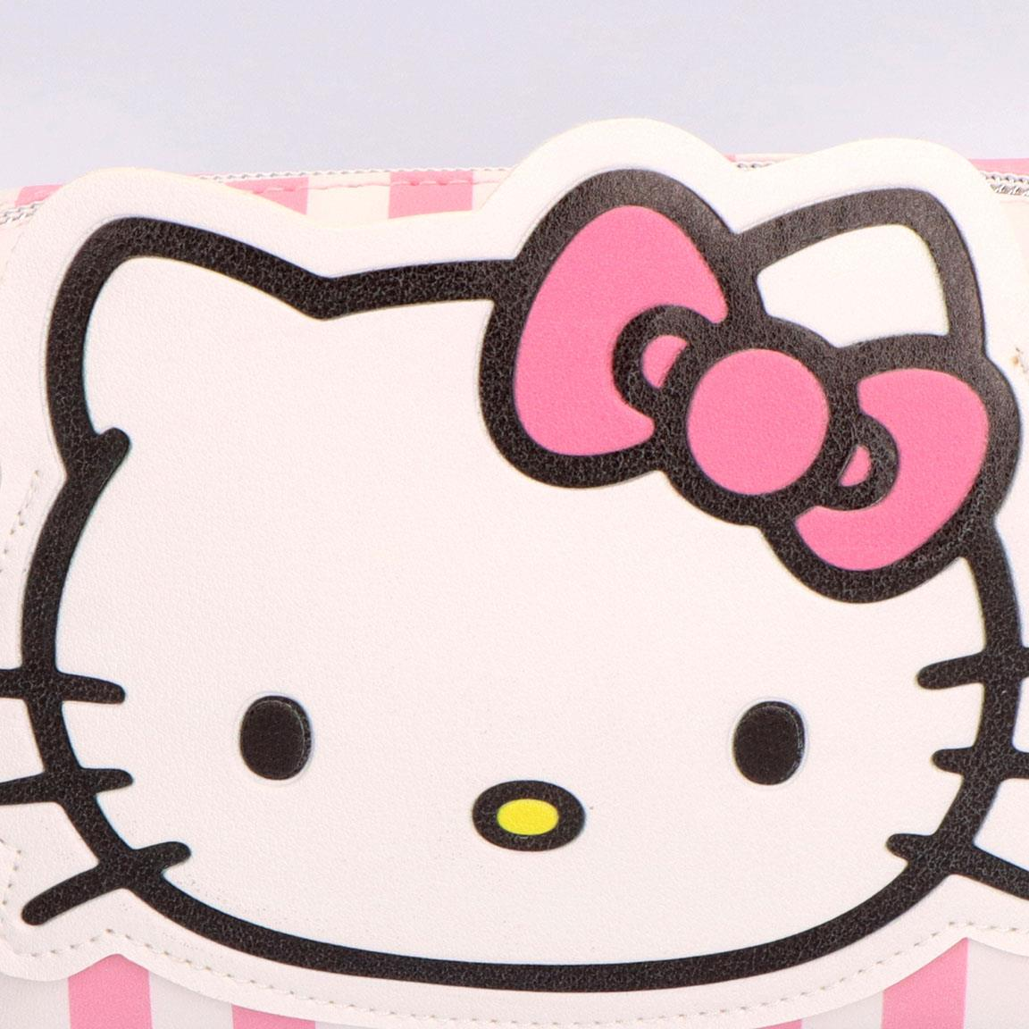 Beauty Case Hello Kitty Sanrio in Similpelle Pochette 17 CM Trucchi da Bagno e Viaggio - 3546