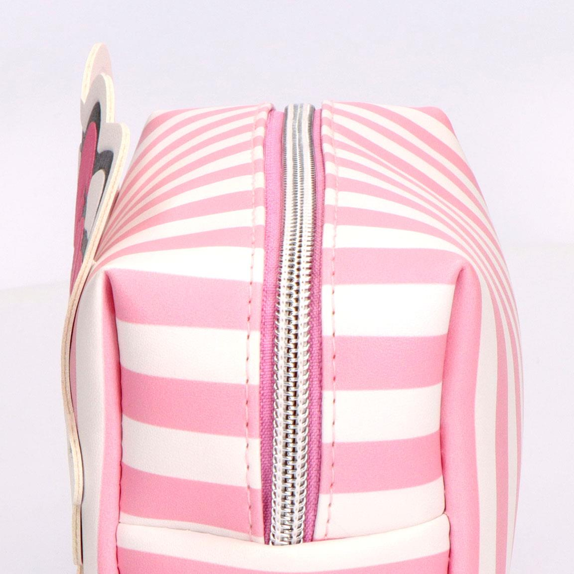 Beauty Case Hello Kitty Sanrio in Similpelle Pochette 17 CM Trucchi da Bagno e Viaggio - 3546