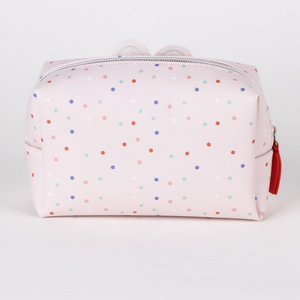 Beauty Case Minnie Mouse DISNEY in Similpelle Pochette 17 CM Trucchi da Bagno e Viaggio - 3549