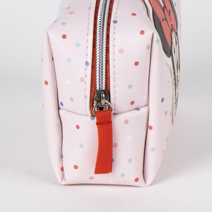 Beauty Case Minnie Mouse DISNEY in Similpelle Pochette 17 CM Trucchi da Bagno e Viaggio - 3549