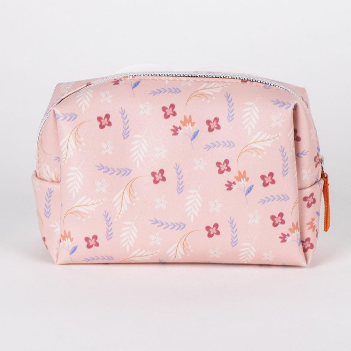 Beauty Case Principesse DISNEY in Similpelle Pochette 17 CM Trucchi da Bagno e Viaggio - 3550