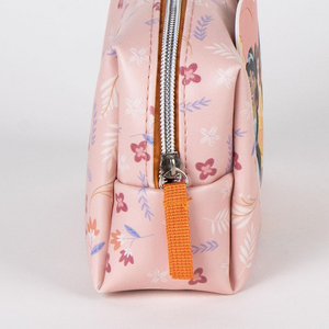 Beauty Case Principesse DISNEY in Similpelle Pochette 17 CM Trucchi da Bagno e Viaggio - 3550