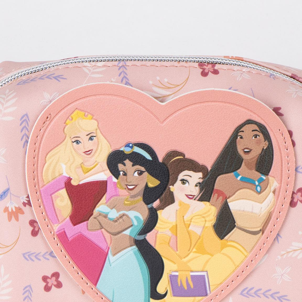 Beauty Case Principesse DISNEY in Similpelle Pochette 17 CM Trucchi da Bagno e Viaggio - 3550