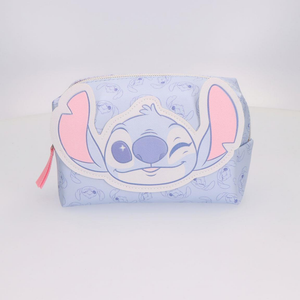Beauty Case Stitch DISNEY in Similpelle Pochette 17 CM Trucchi da Bagno e Viaggio - 3551