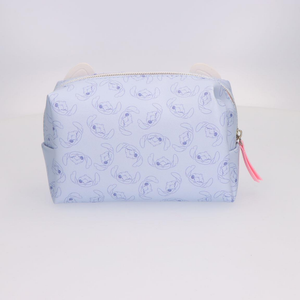 Beauty Case Stitch DISNEY in Similpelle Pochette 17 CM Trucchi da Bagno e Viaggio - 3551