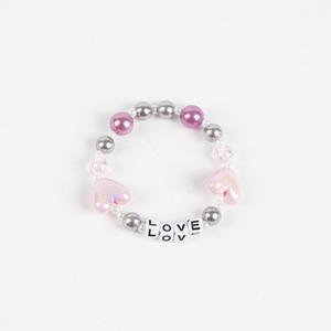 Set Accessori Kuromi Sanrio Bracciale Collana Cerchietto con Orecchie - 3438