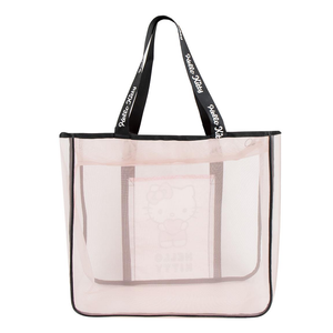 Borsa Mare Hello Kitty Sanrio da Spiaggia Maxi Shopper Tempo Libero 62 CM con Manici - 5691