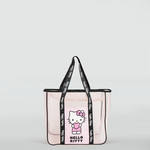 Borsa Mare Hello Kitty Sanrio da Spiaggia Maxi Shopper Tempo Libero 62 CM con Manici - 5691