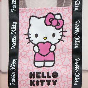 Borsa Mare Hello Kitty Sanrio da Spiaggia Maxi Shopper Tempo Libero 62 CM con Manici - 5691