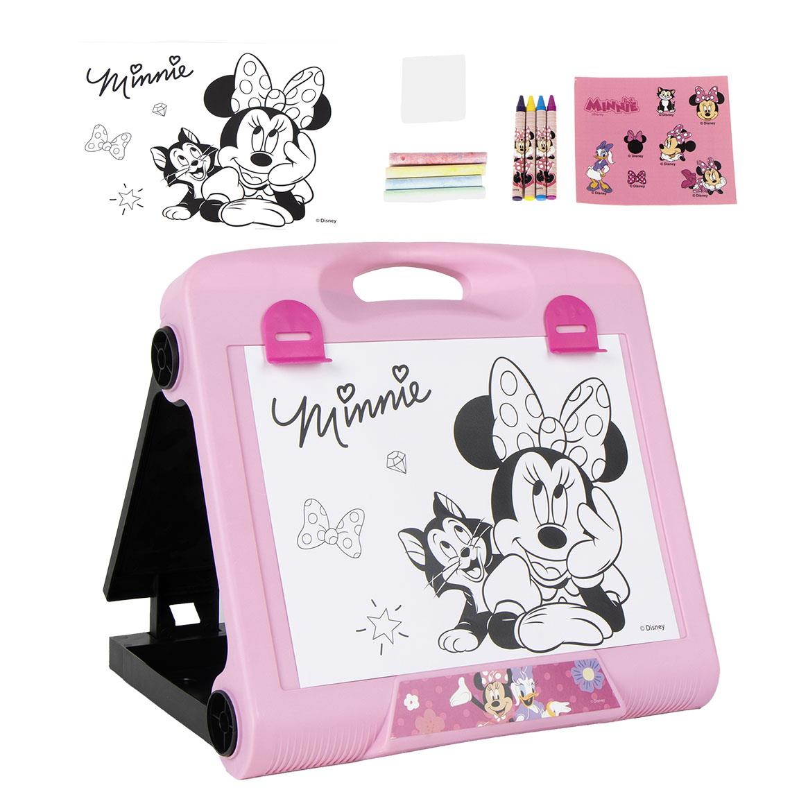 Lavagna Portatile Minnie Mouse DISNEY Kit Creatività Lavagnetta Richiudibile - 1813