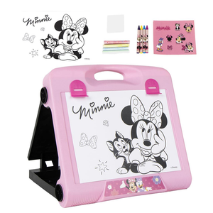 Lavagna Portatile Minnie Mouse DISNEY Kit Creatività Lavagnetta Richiudibile - 1813