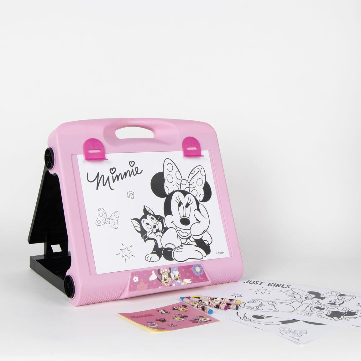 Lavagna Portatile Minnie Mouse DISNEY Kit Creatività Lavagnetta Richiudibile - 1813