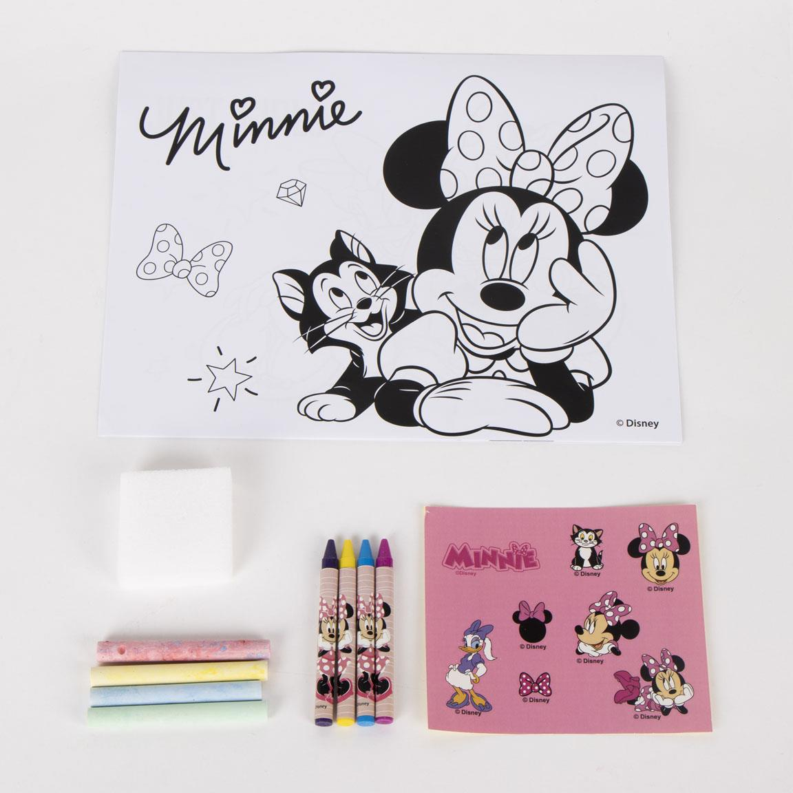Lavagna Portatile Minnie Mouse DISNEY Kit Creatività Lavagnetta Richiudibile - 1813