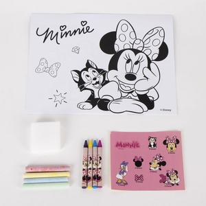 Lavagna Portatile Minnie Mouse DISNEY Kit Creatività Lavagnetta Richiudibile - 1813