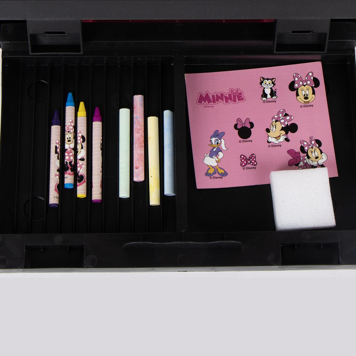 Lavagna Portatile Minnie Mouse DISNEY Kit Creatività Lavagnetta Richiudibile - 1813