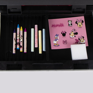 Lavagna Portatile Minnie Mouse DISNEY Kit Creatività Lavagnetta Richiudibile - 1813