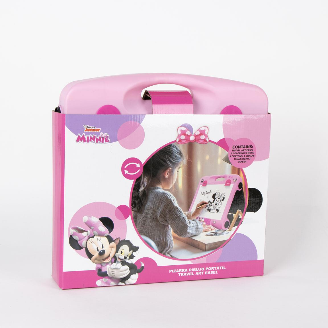 Lavagna Portatile Minnie Mouse DISNEY Kit Creatività Lavagnetta Richiudibile - 1813
