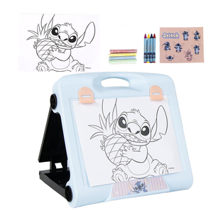 Lavagna Portatile Stitch DISNEY Kit Creatività Lavagnetta Richiudibile - 1812