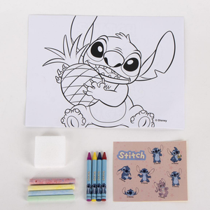 Lavagna Portatile Stitch DISNEY Kit Creatività Lavagnetta Richiudibile - 1812